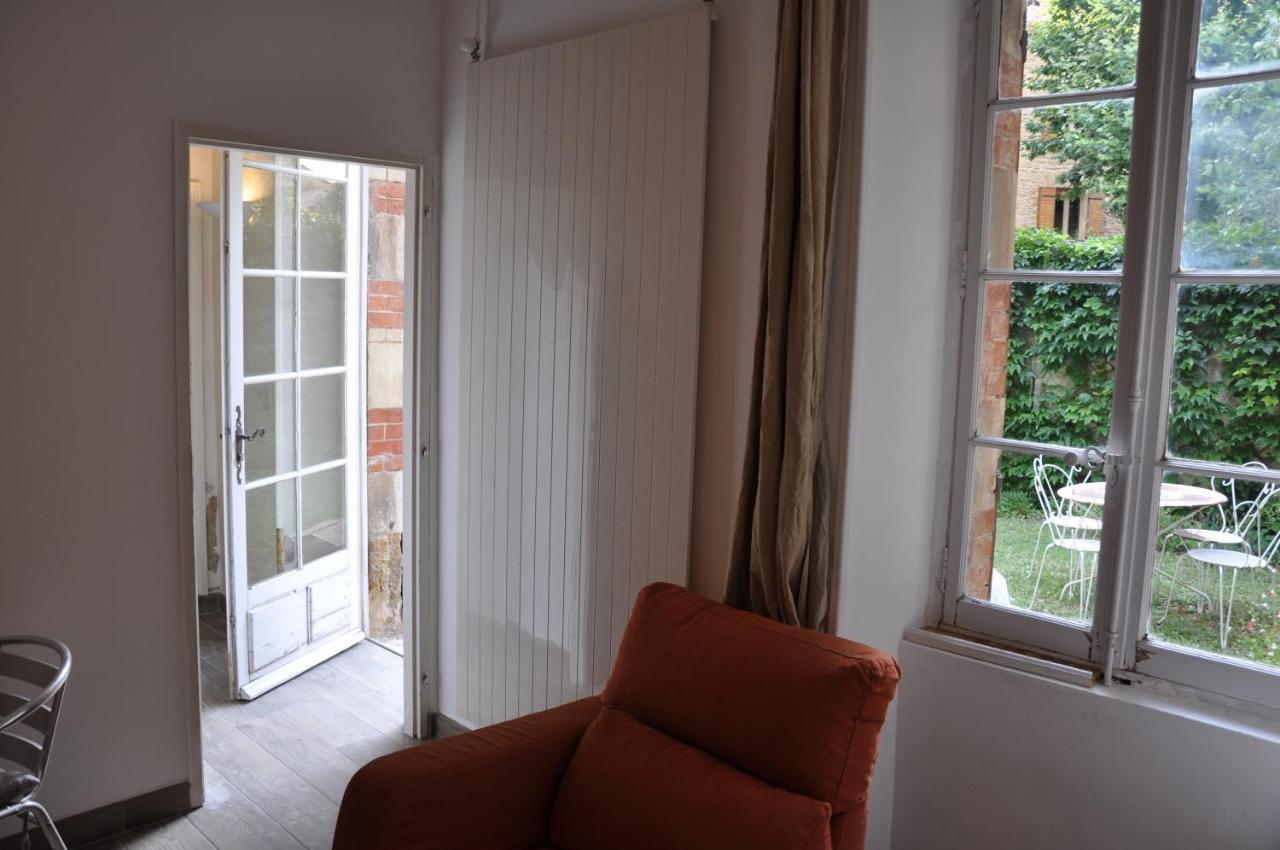 Location Studio Meuble Avec Jardin Sorgues Exterior photo